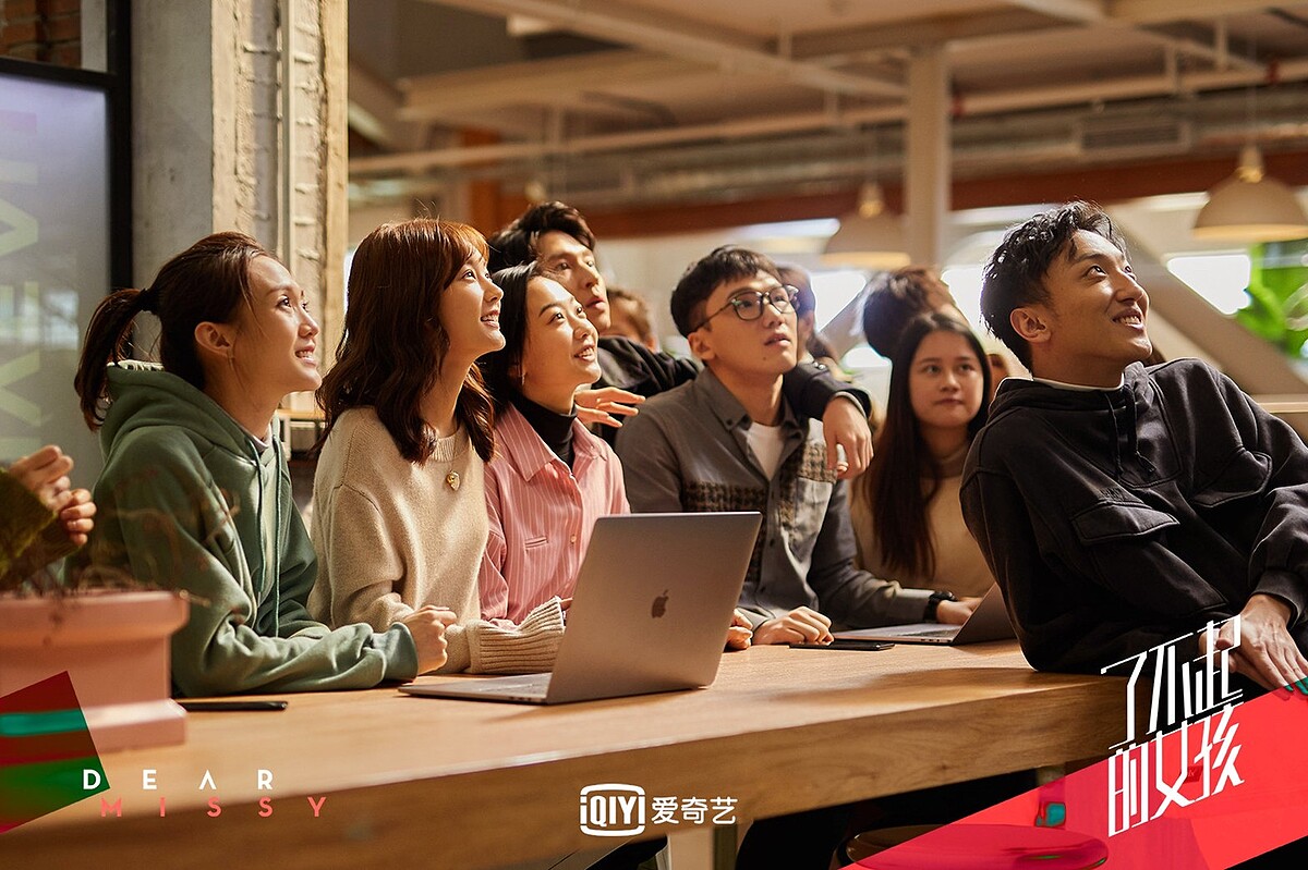 Photo／了不起的女孩 官方微博