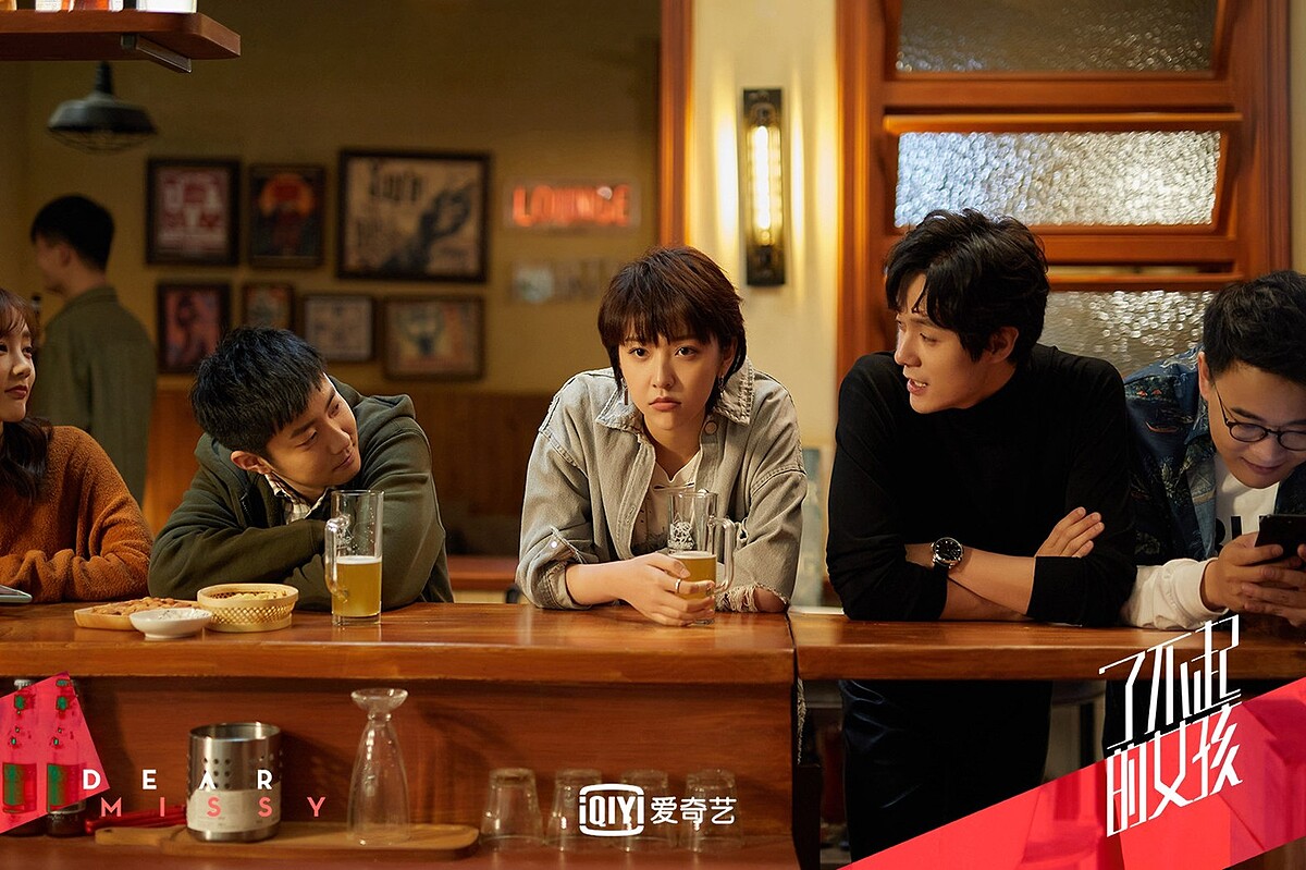 Photo／了不起的女孩 官方微博