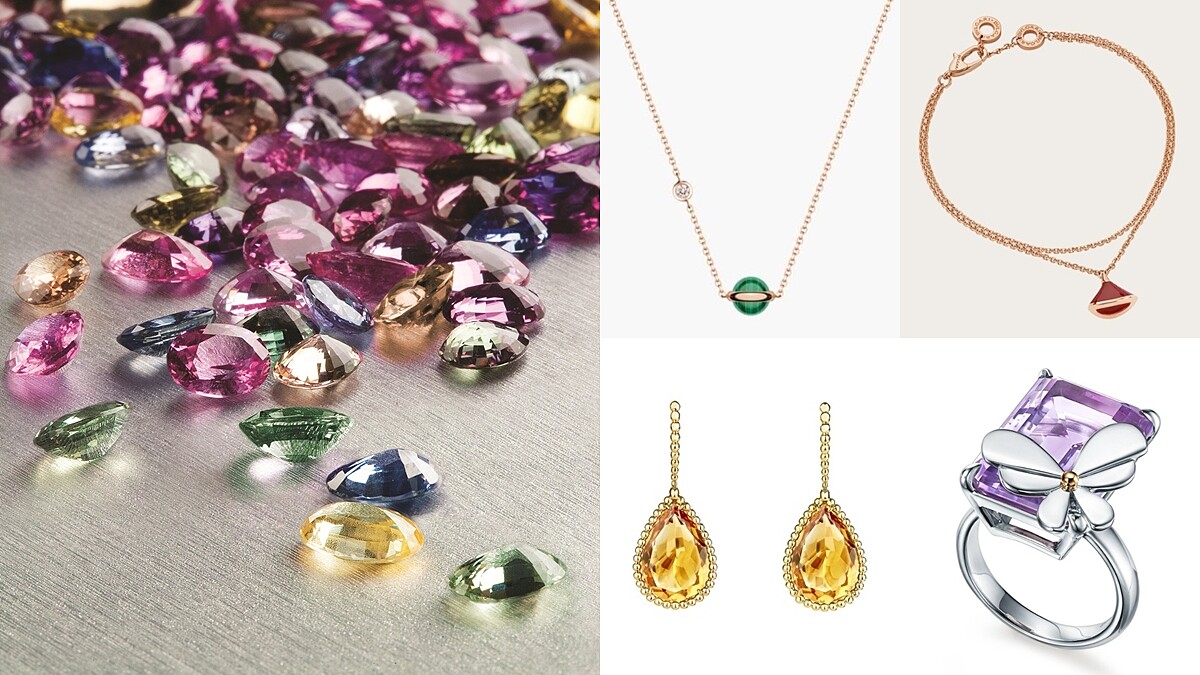 2021年開運飾品珠寶怎麼選？從星座幸運色下手！精選10個品牌、超過12件、2.6萬起可收的彩寶入門款