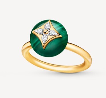 LOUIS VUITTON B Blossom系列戒指