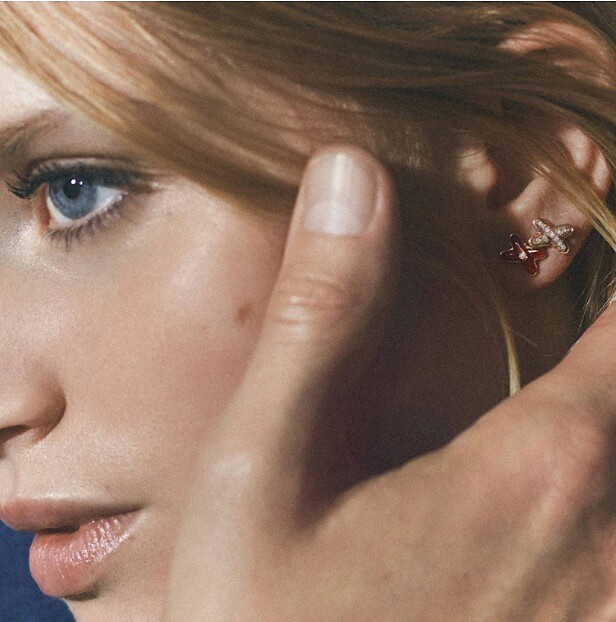 CHAUMET Liens系列耳環