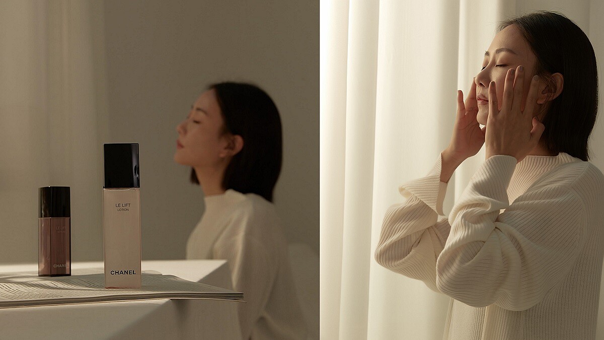 大饅大力上鏡零死角的秘密！快搶先收編她們愛用的香奈兒拉提精華露，順便把向上拉提保養秘招學起來！