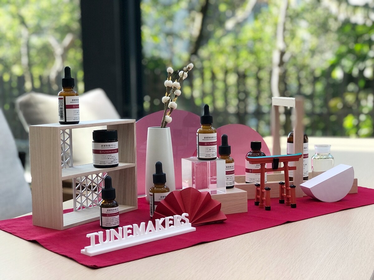 日本原液保養品牌TUNEMAKERS 2021年正式由聯合利華引進台灣