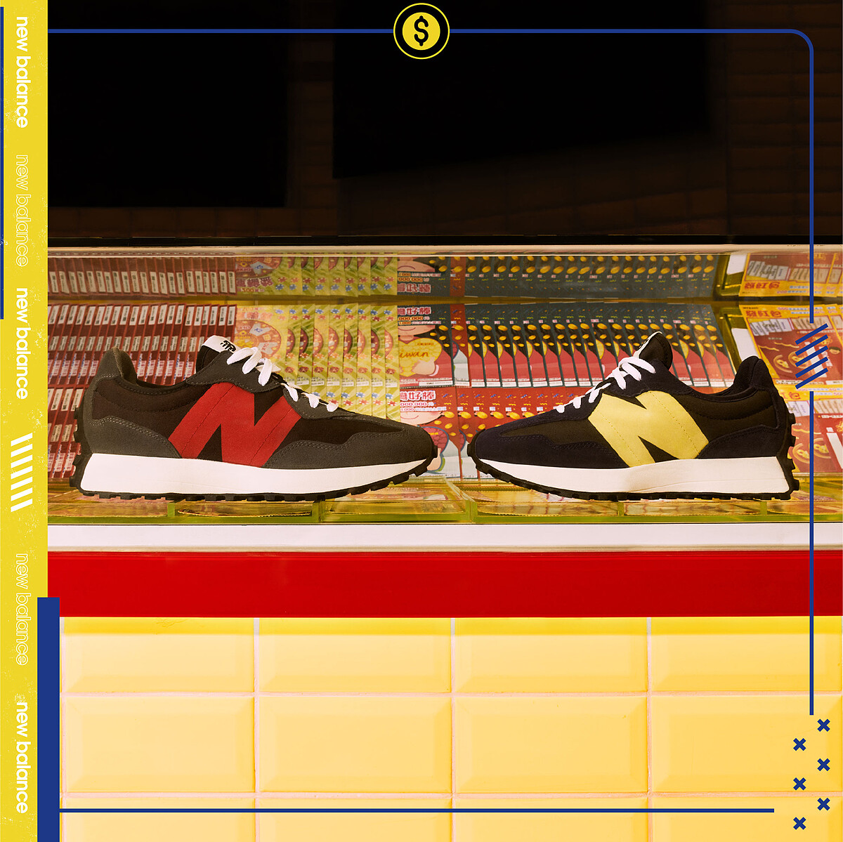 New Balance 327鞋款系列