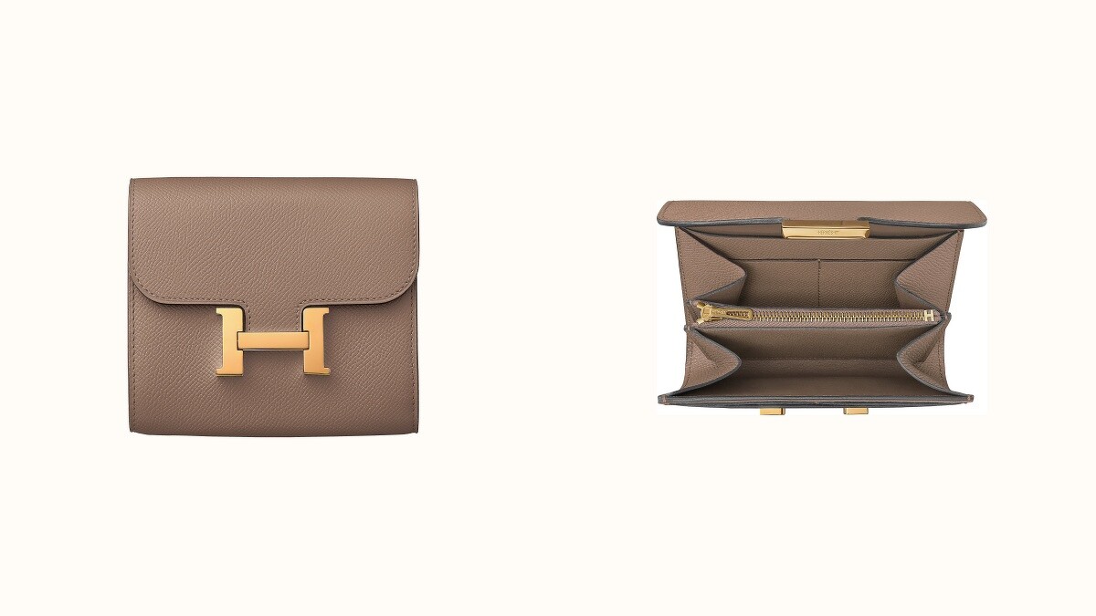 Herm&egrave;s Constance短夾，價格店洽