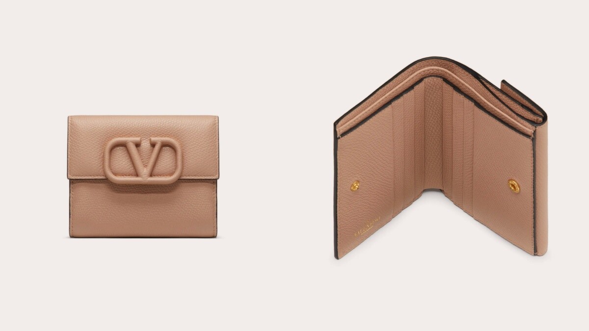 Valentino V Logo短夾，約NT21,000