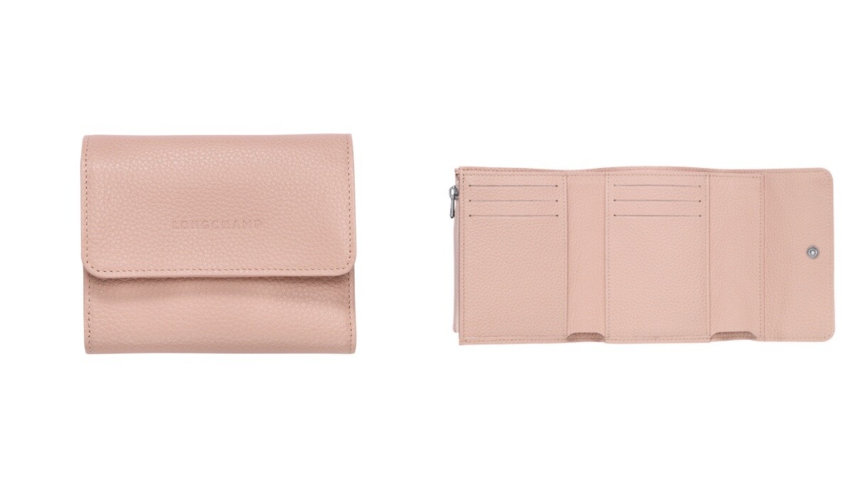 Longchamp三折短夾，NT6,700