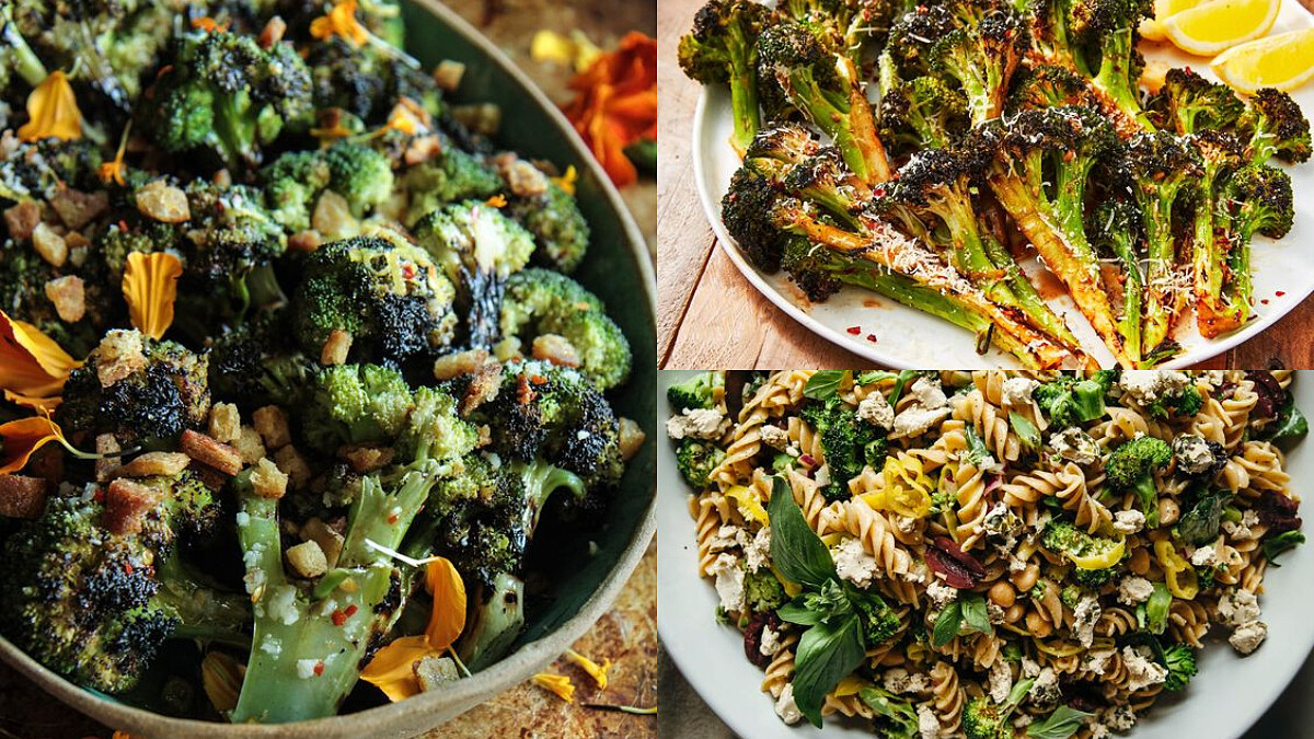 水煮菜已經out？這道連明星都愛吃的減脂料理—蒜香烤青花菜食譜來了！好吃不胖，快筆記！