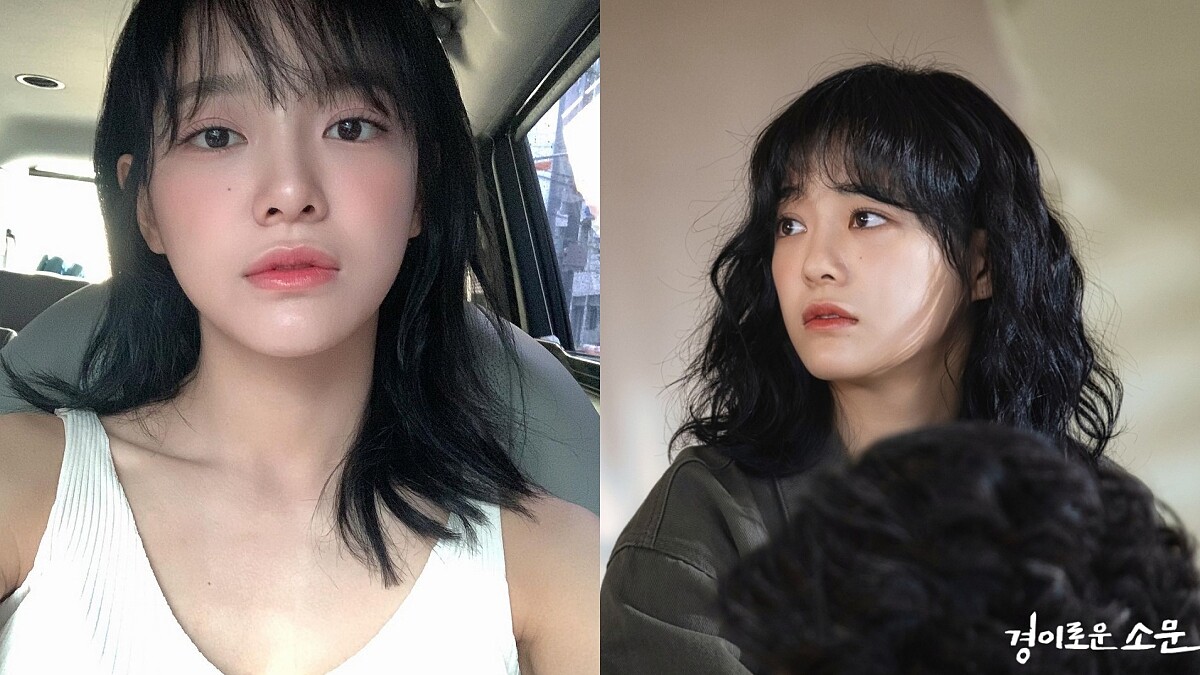 【2021女生中長髮趨勢】及肩層次、捲度不可少⋯《驅魔麵館》金世正就是最好示範！