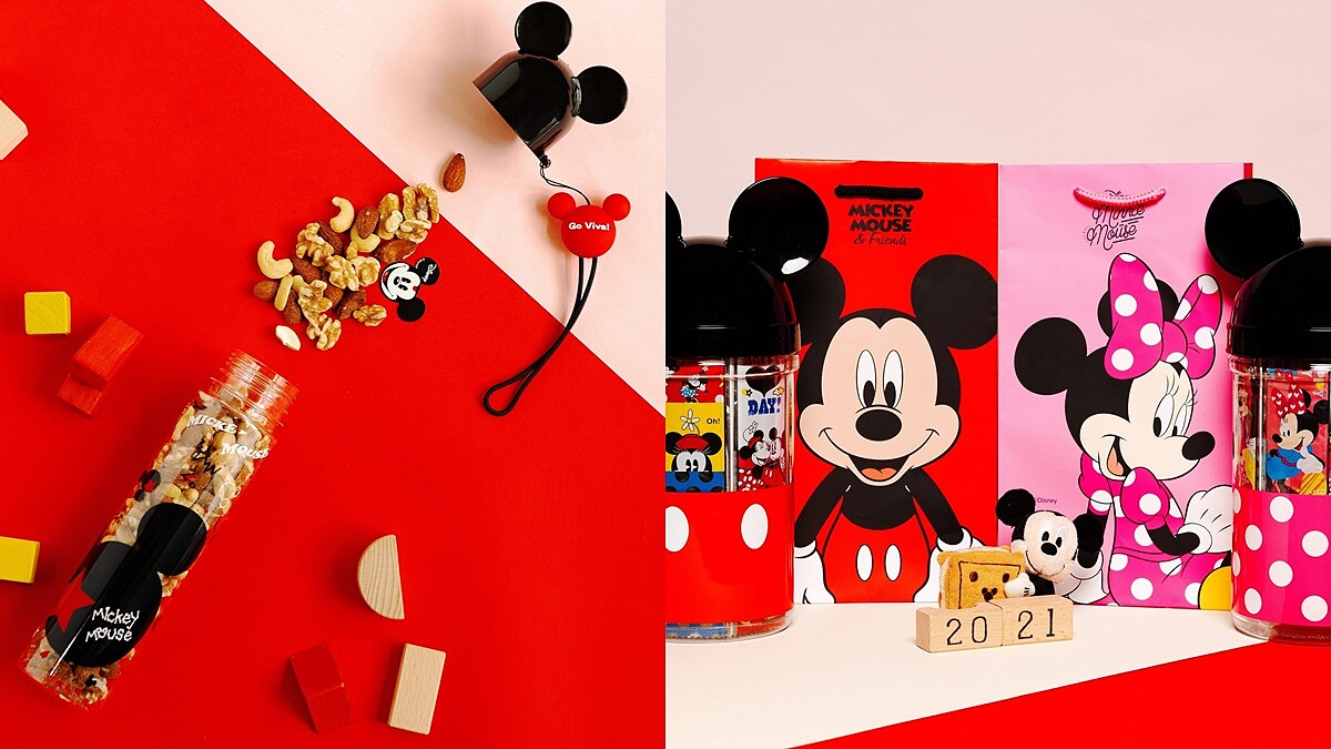 米奇控尖叫！元本山、萬歲牌推「米奇米妮」限定禮盒，超萌造型罐秒變環保水瓶、收納罐