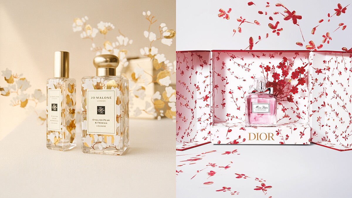 2021新年限定香水：Jo Malone London英國梨與小蒼蘭香水限定版、迪奧香氛世家系列度假限量版、MFK開運香水推薦