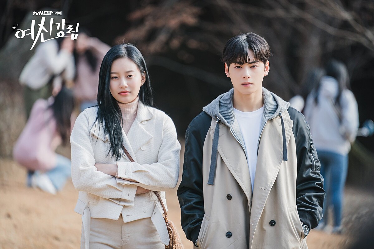 女神降臨/朴柔娜、車銀優