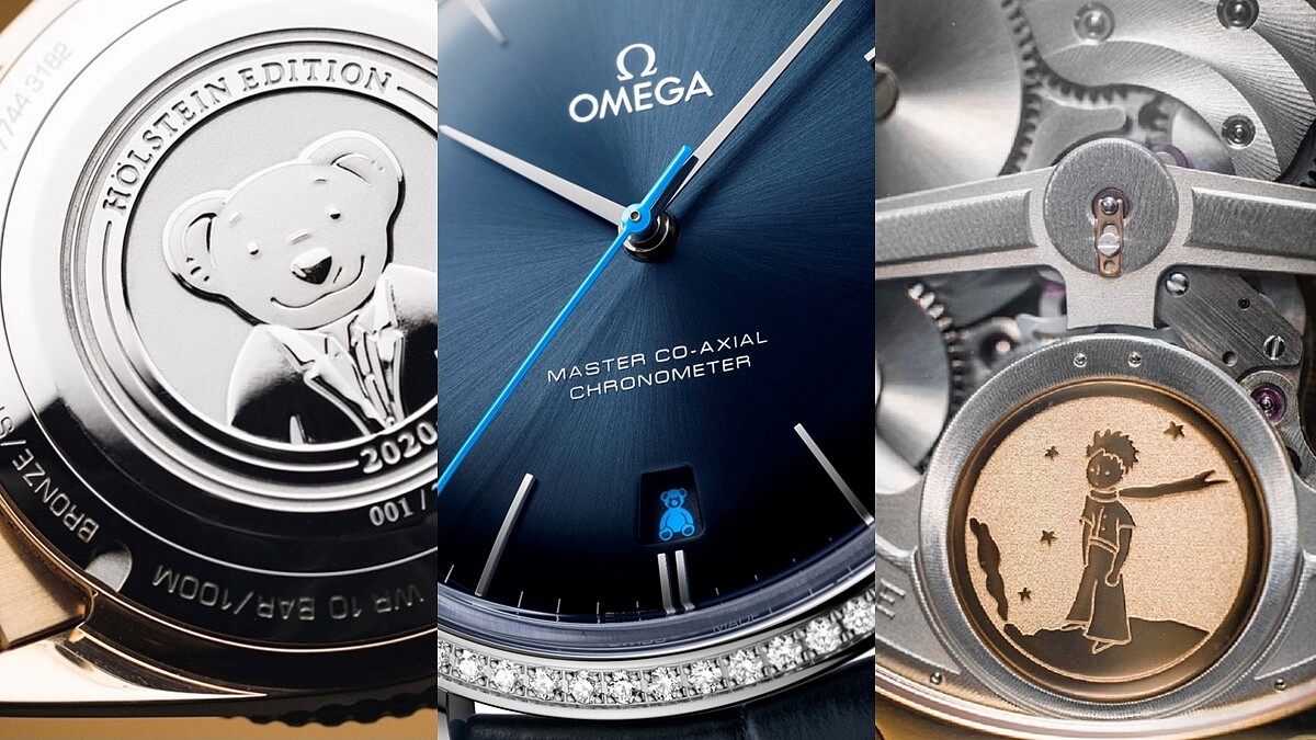 可愛力量大！Oris小熊、Omega史努比、LV吉祥物Vivienne、Hublot村上隆、IWC小王子…盤點萌系珠寶與手錶