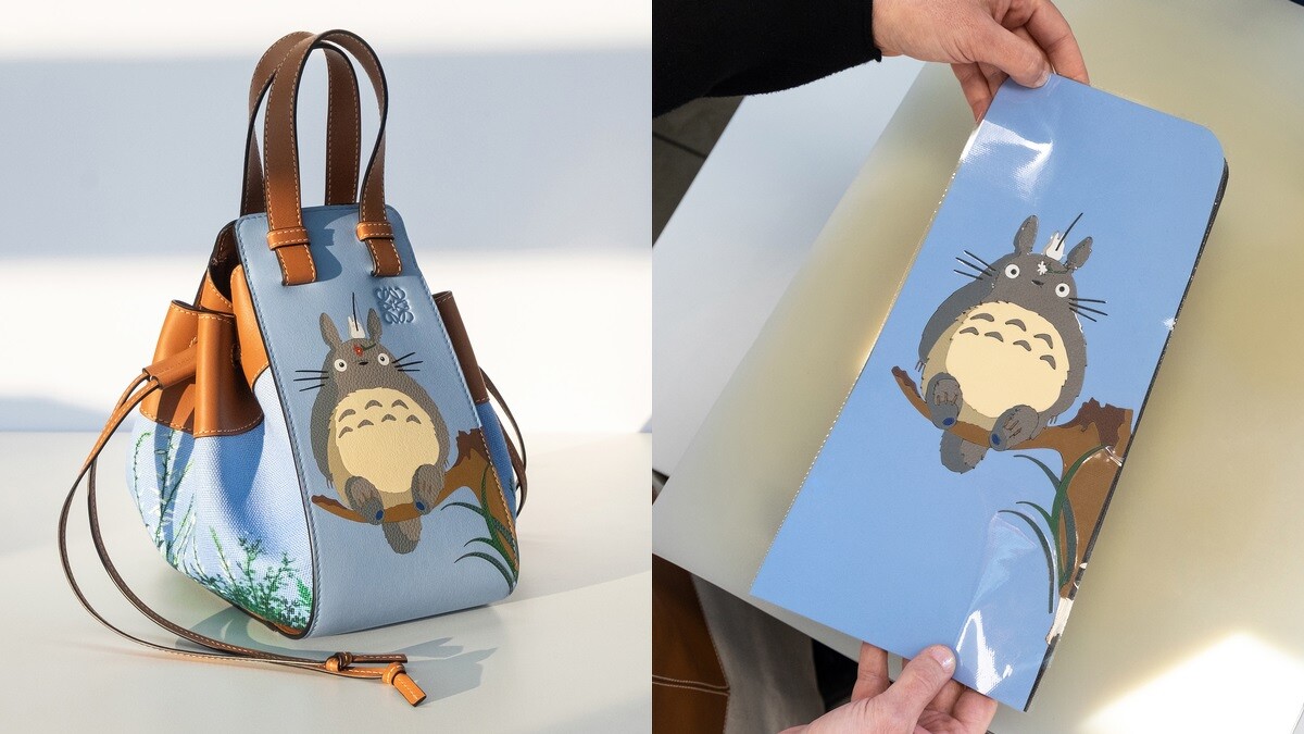 LOEWEtotoro聯名系列