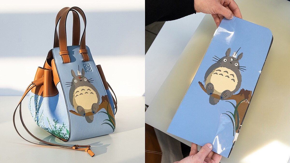 LOEWEtotoro聯名系列