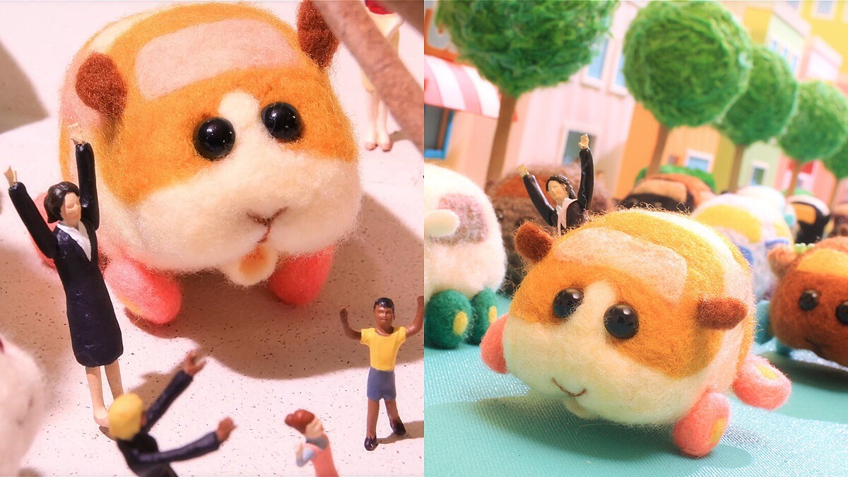 PUI PUI天竺鼠車車超可愛的定格動畫搭配無厘頭劇情,真的會一不小心看上癮