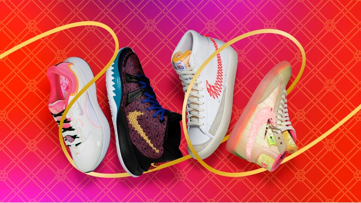 Nike新年限定系列，價格店洽