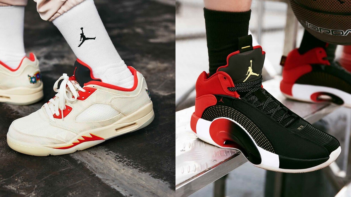 Jordan Brand新年限定系列，價格店洽