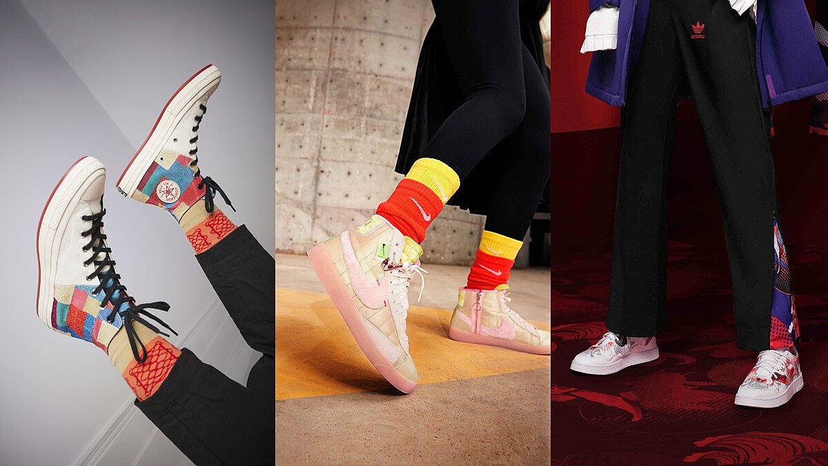 2021新年限定球鞋上架！盤點Nike、adidas、Converse…超過10雙牛年球鞋、帆布鞋