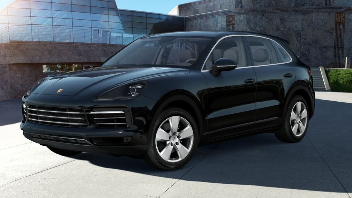 「Porsche保時捷Cayenne」（市值354萬元）