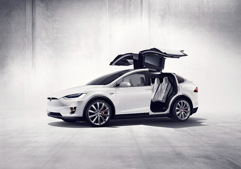 「Tesla特斯拉Model X」（市值333萬元）