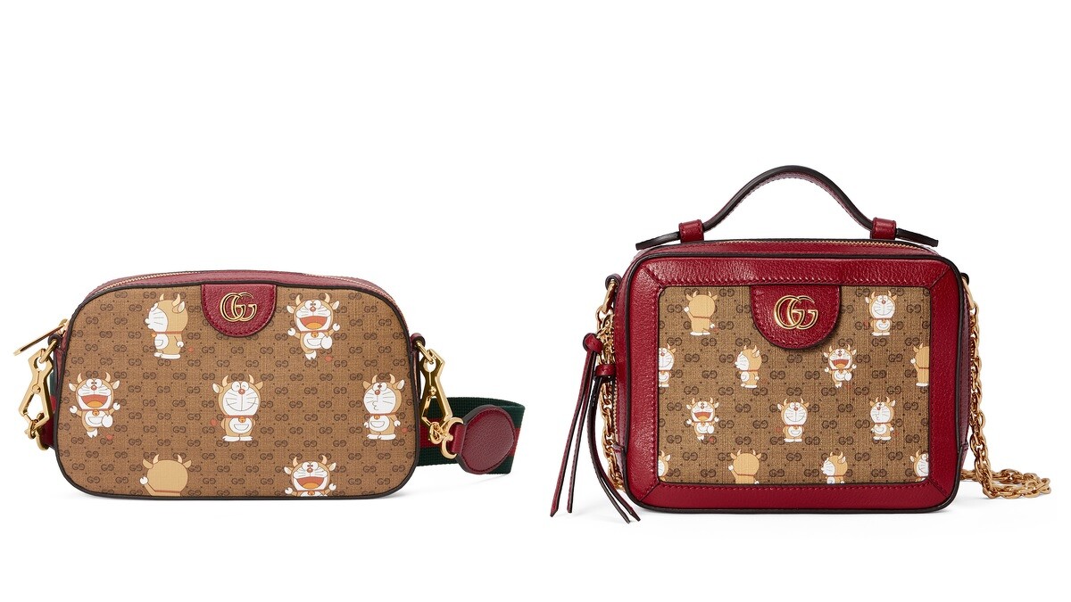 隱藏版Gucci X 哆啦A夢聯名系列