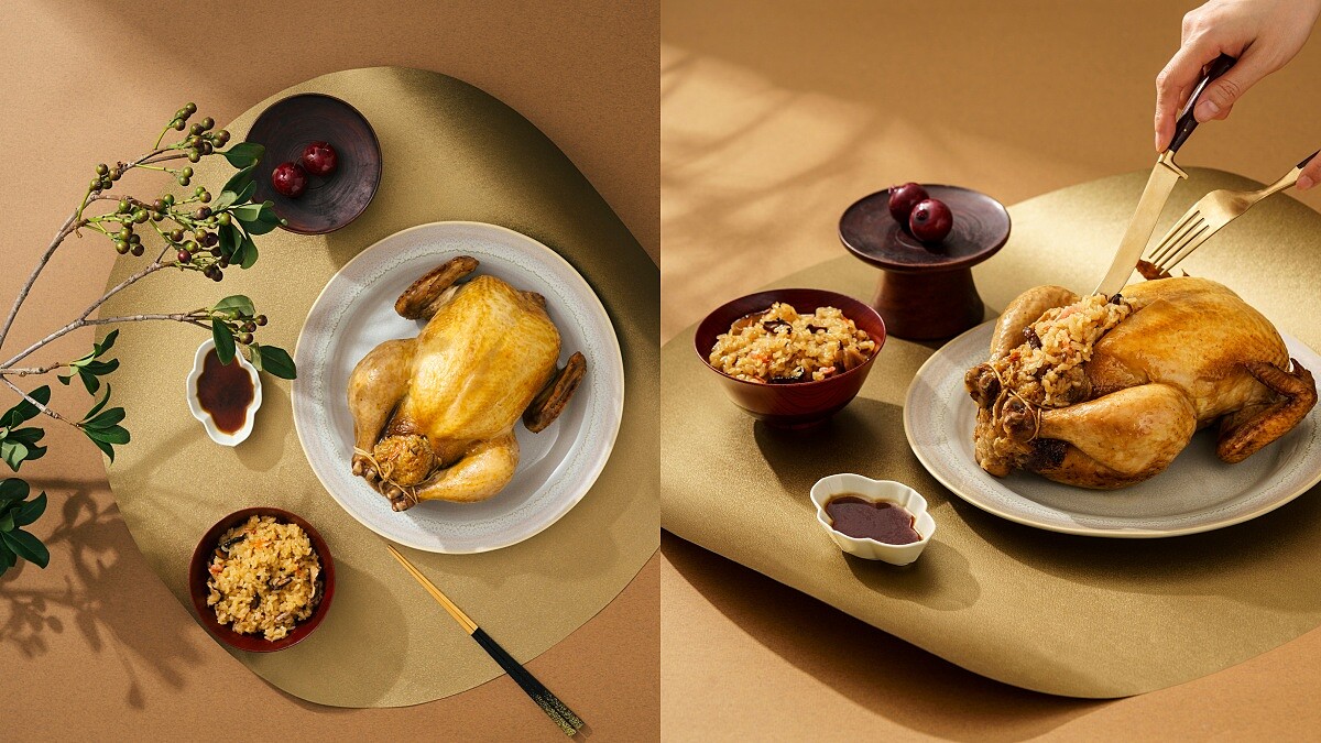 懶人必買年菜！舒康雞推「糯米蒸雞」只需一只電鍋，免於繁瑣的備料與烹調，年菜輕鬆上桌