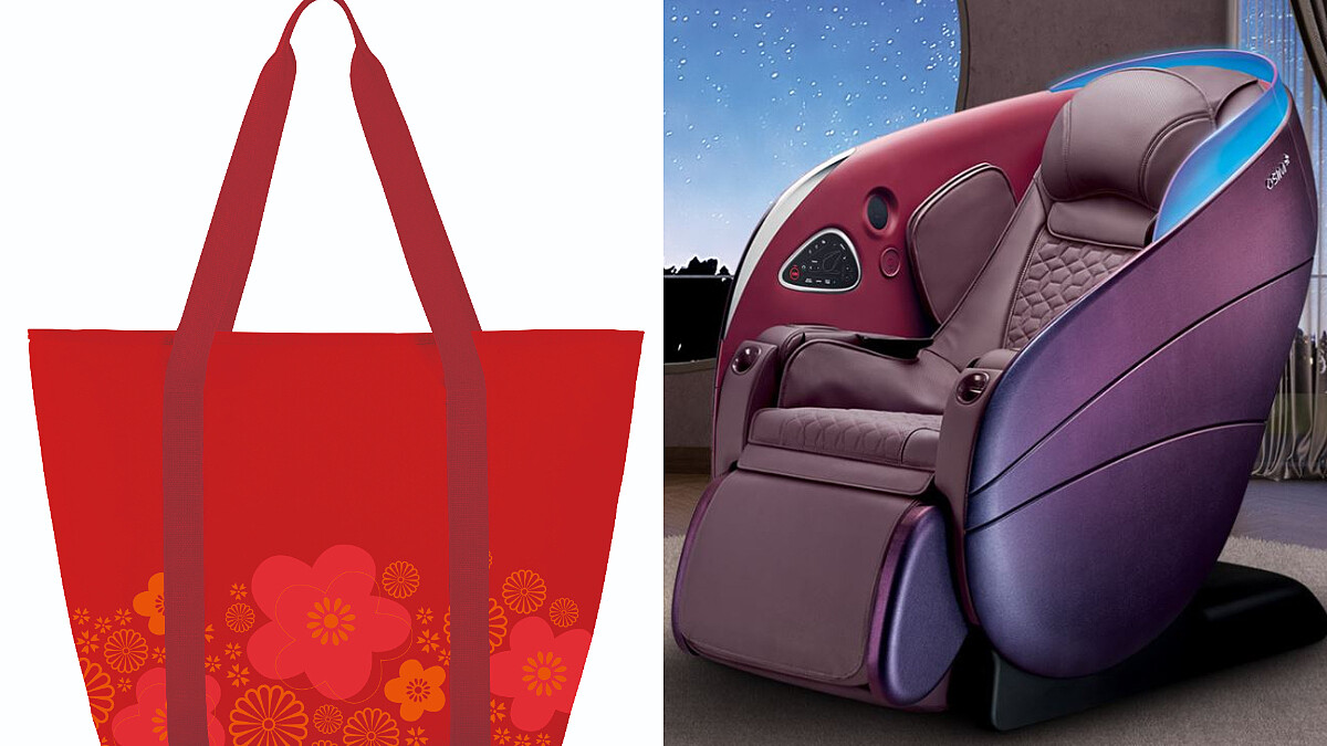 新光三越福袋必搶！近26萬OSIM 5感養身椅、iPad Air與AirPods Pro組合等大獎，1/26提早開搶