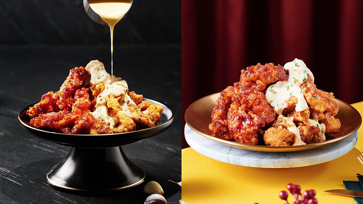 台式炸雞新吃法！繼光香香雞推出「開運半半炸雞」加入韓式甘醬、蒜香起司醬罪惡指數爆表