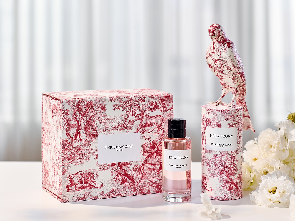 牡丹香韻香氛2021渡假限量版125ml NT8,000（珍禽異獸為非賣品）。