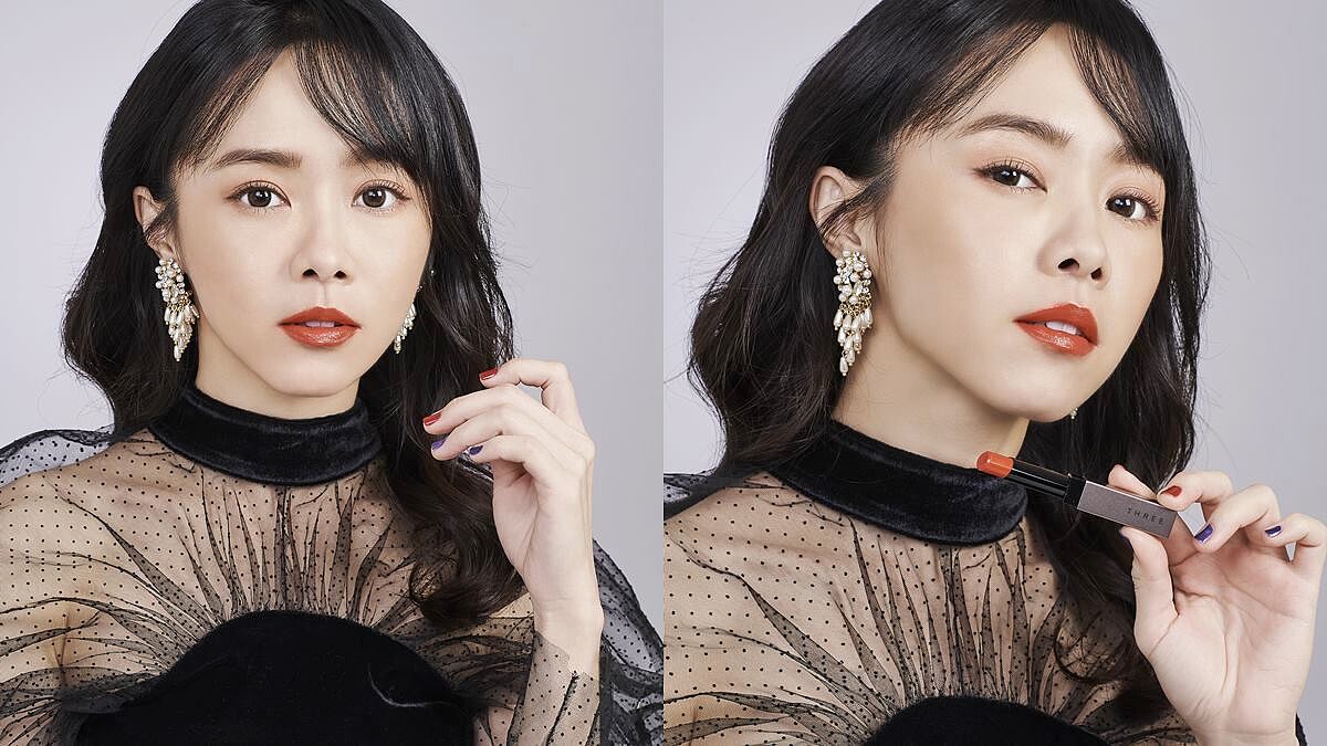 黑色透膚洋裝∕Zara