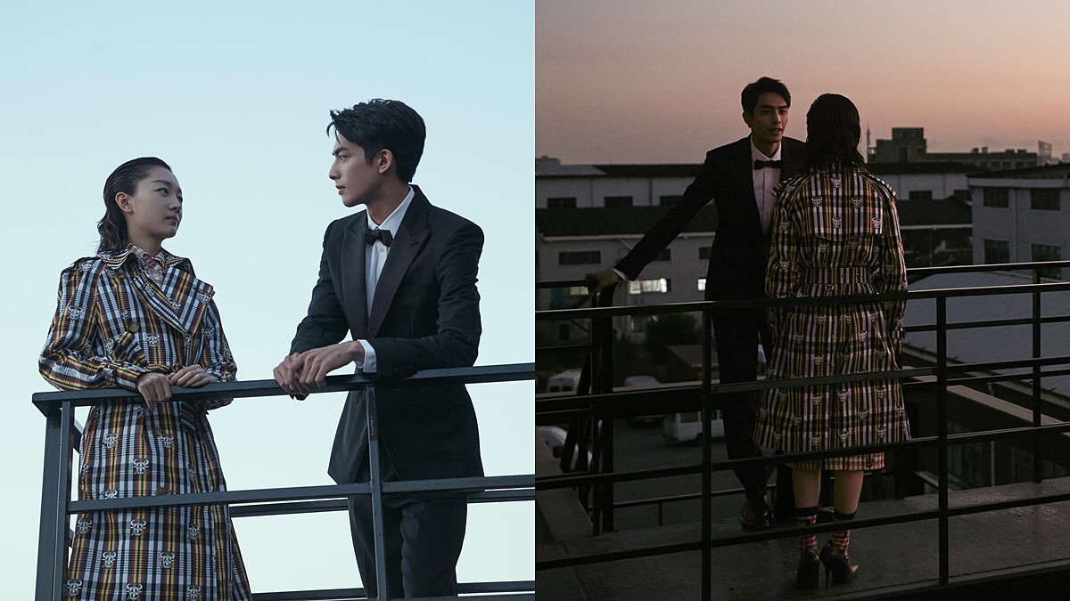 宋威龍、周冬雨首次飾演愛侶！Burberry新年微電影《心春由你》網路熱映中，每一幕都美到不行