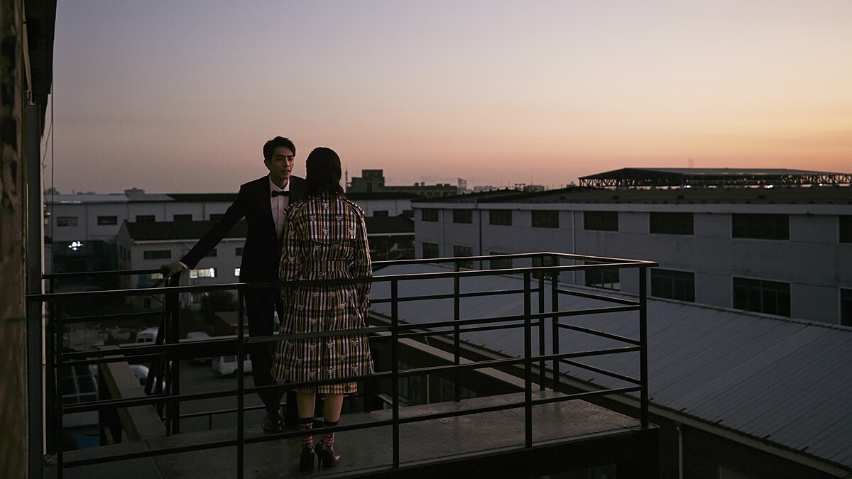 Burberry 新年微電影《心春由你》