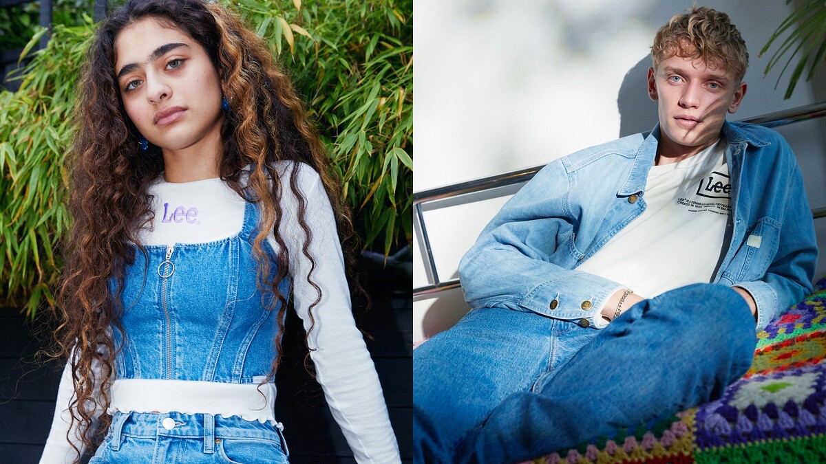 Lee X H&M聯名系列