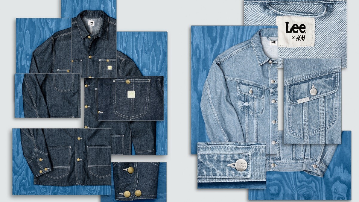 Lee X H&M聯名系列