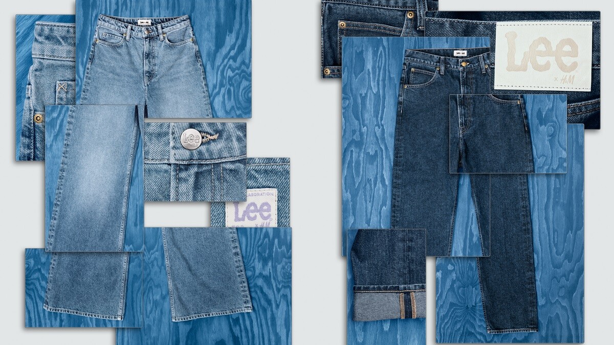 Lee X H&M聯名系列