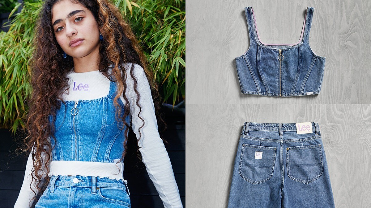 H&amp;M攜手傳奇丹寧品牌Lee推出聯名牛仔褲、夾克外套、漁夫帽…全系列都不超過2千