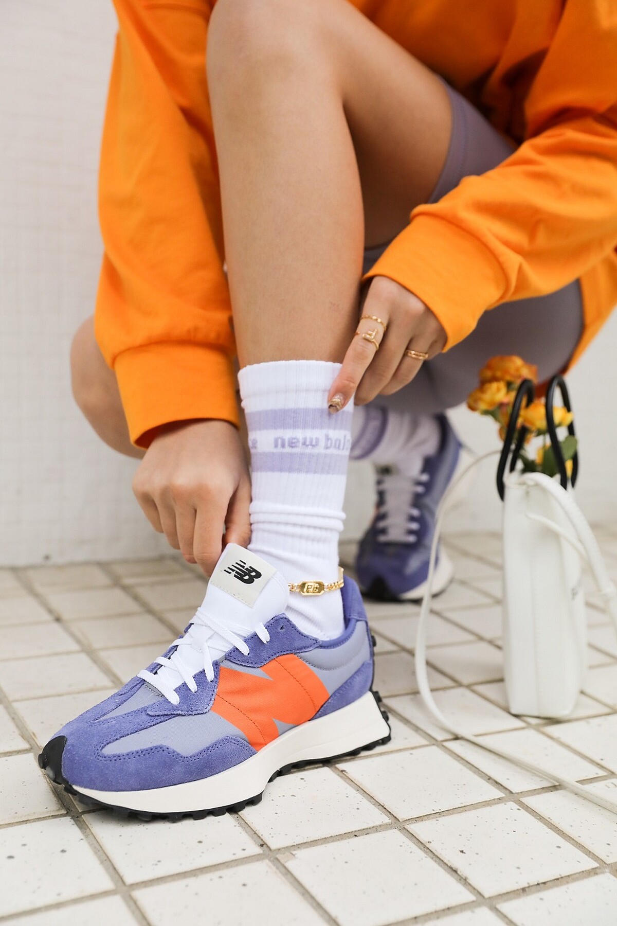 New Balance 327系列鞋款，NT2980