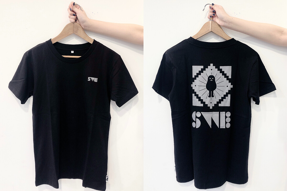 展覽限定設計T恤 890元/件