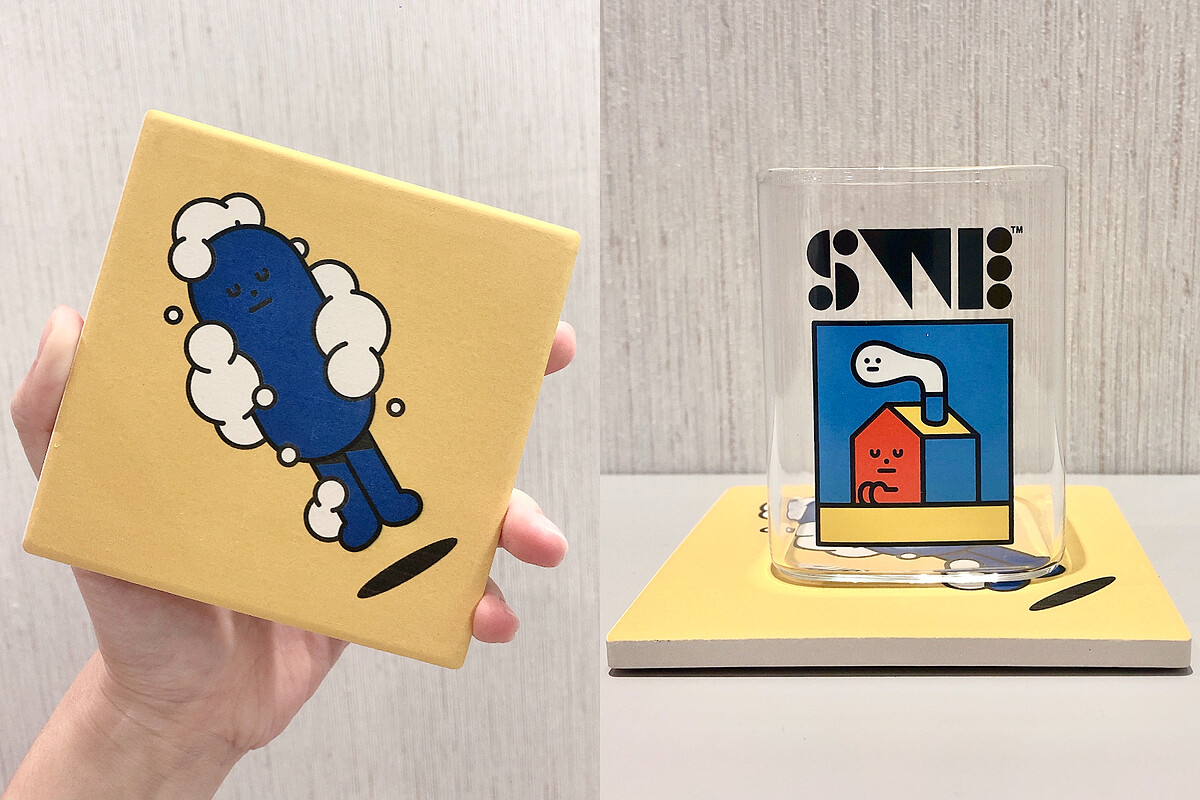 硅藻土杯墊 350元/個