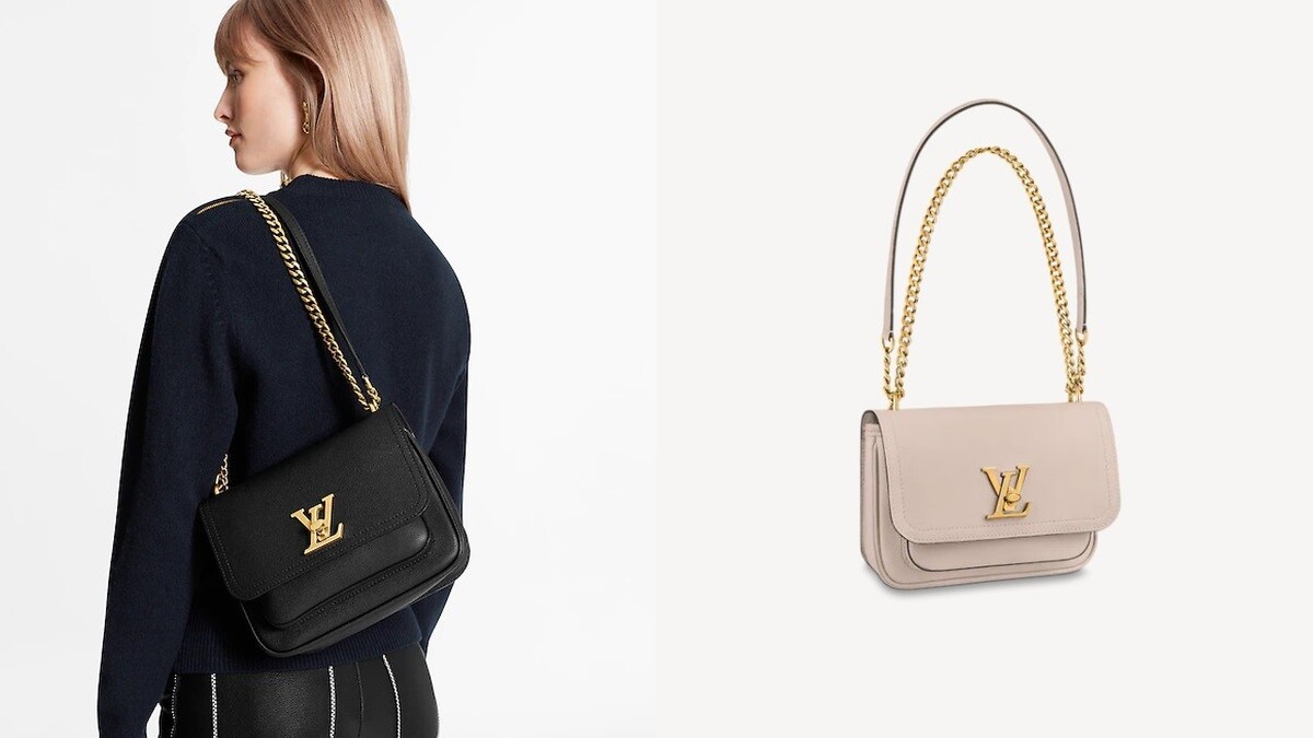 LV Lockme Chain PM手袋，NT91,000