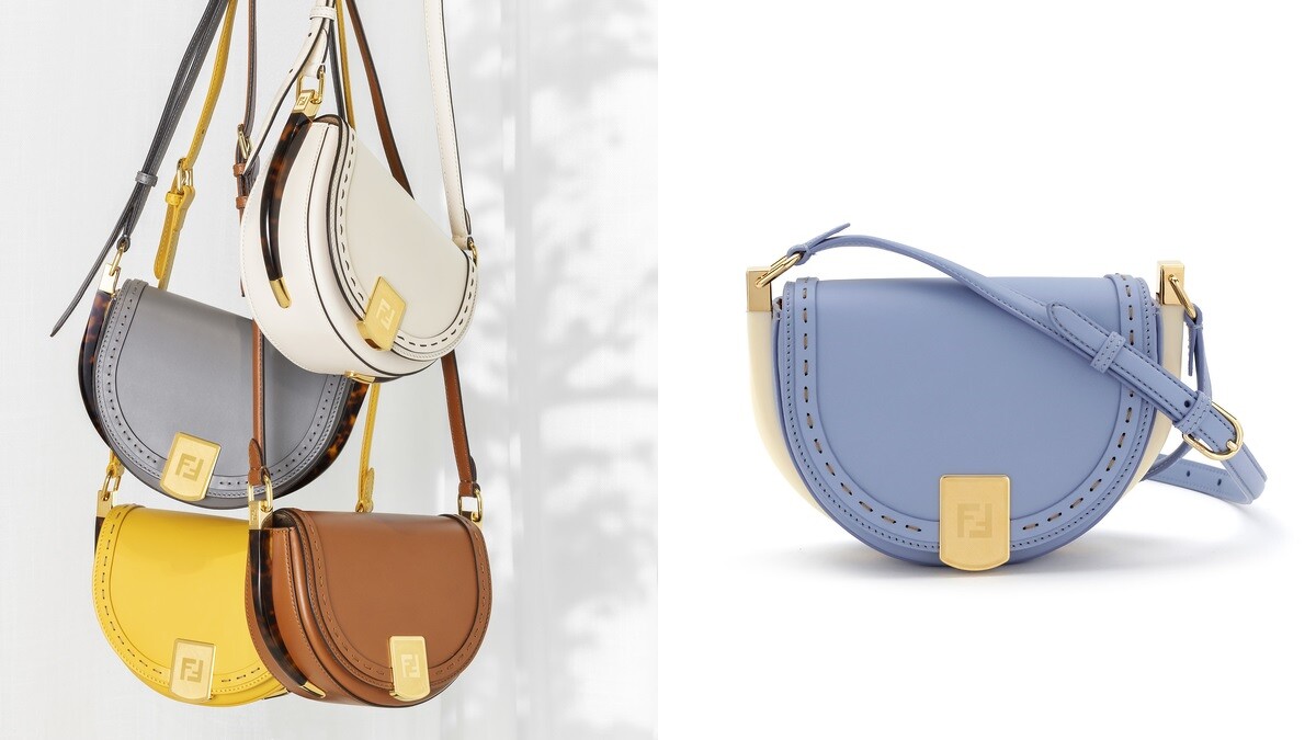 Fendi Moonlight系列肩背包，NT63,000