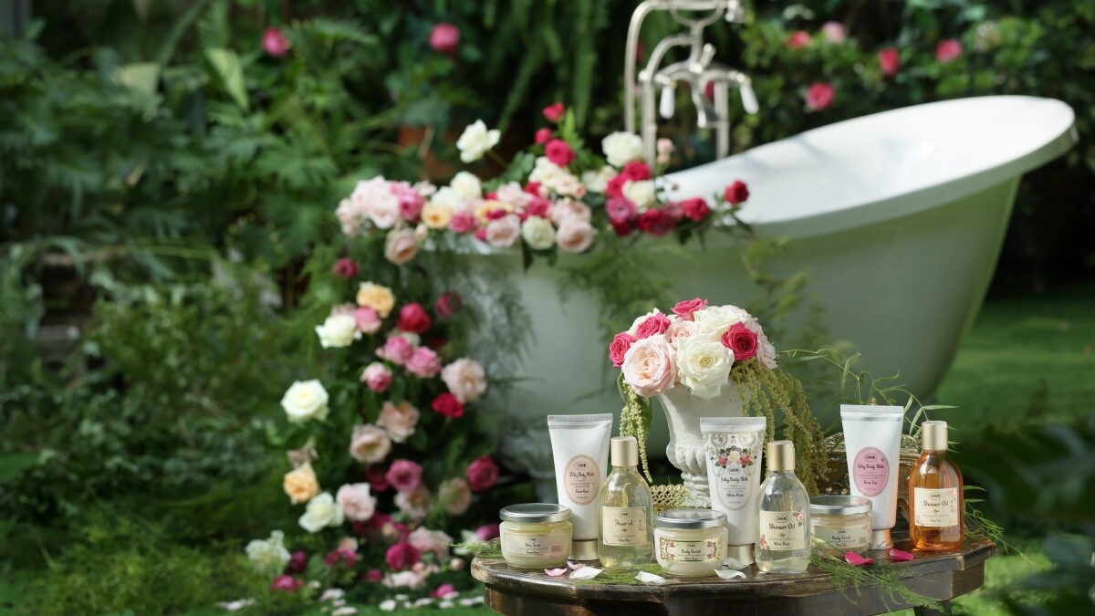 SABON原來有這些玫瑰，三大系列這樣挑就對了！其中白玫瑰還是2021情人節限量香味