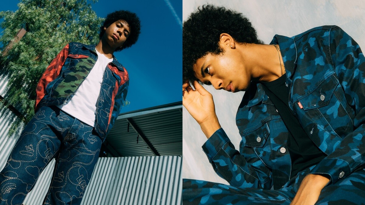 Levi&rsquo;s X BAPE聯名系列