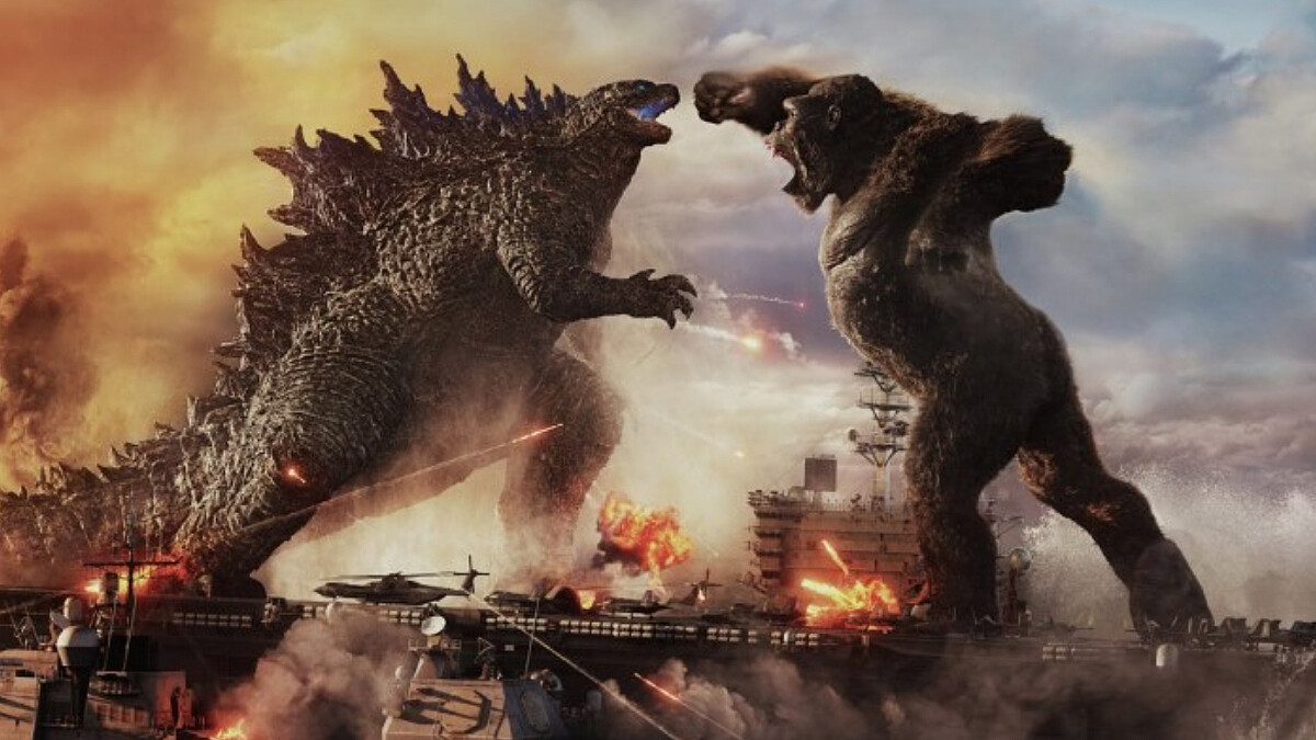 《哥吉拉大戰金剛》終極預告公開!兩位神級巨獸殊死一戰,史詩般怪獸電影2021年震撼登場