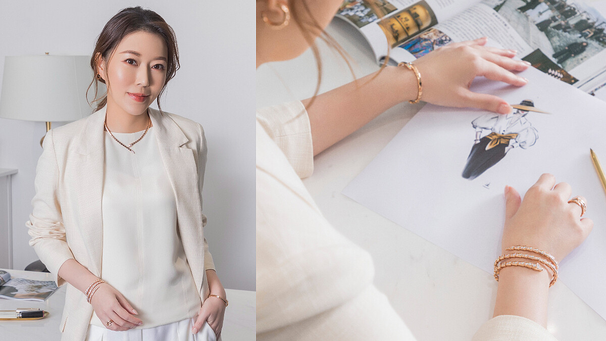 周品均：「在每一次的蛻變中，重生成為更美麗的自己。」