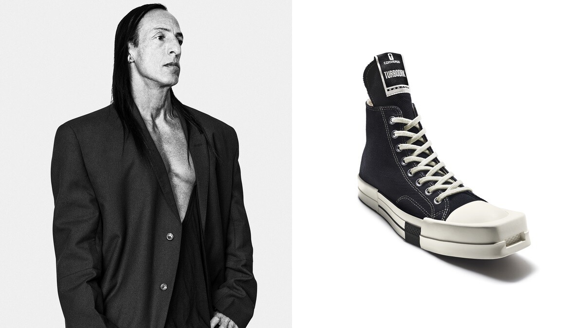 Converse X Rick Owens聯名系列