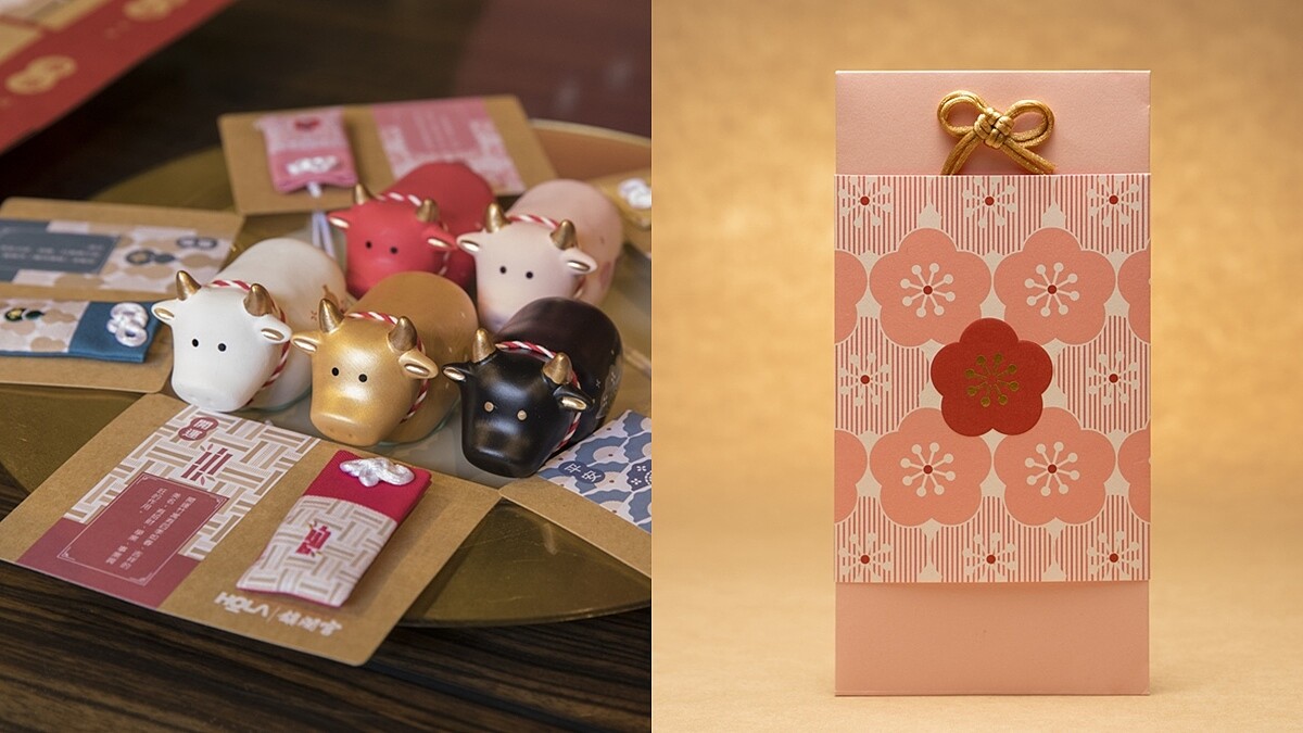 大甲鎮瀾宮加持！HOLA推出聯名紅包袋，每個都有「過火祈福」保庇，5款吉祥寓意成過年紅包首選