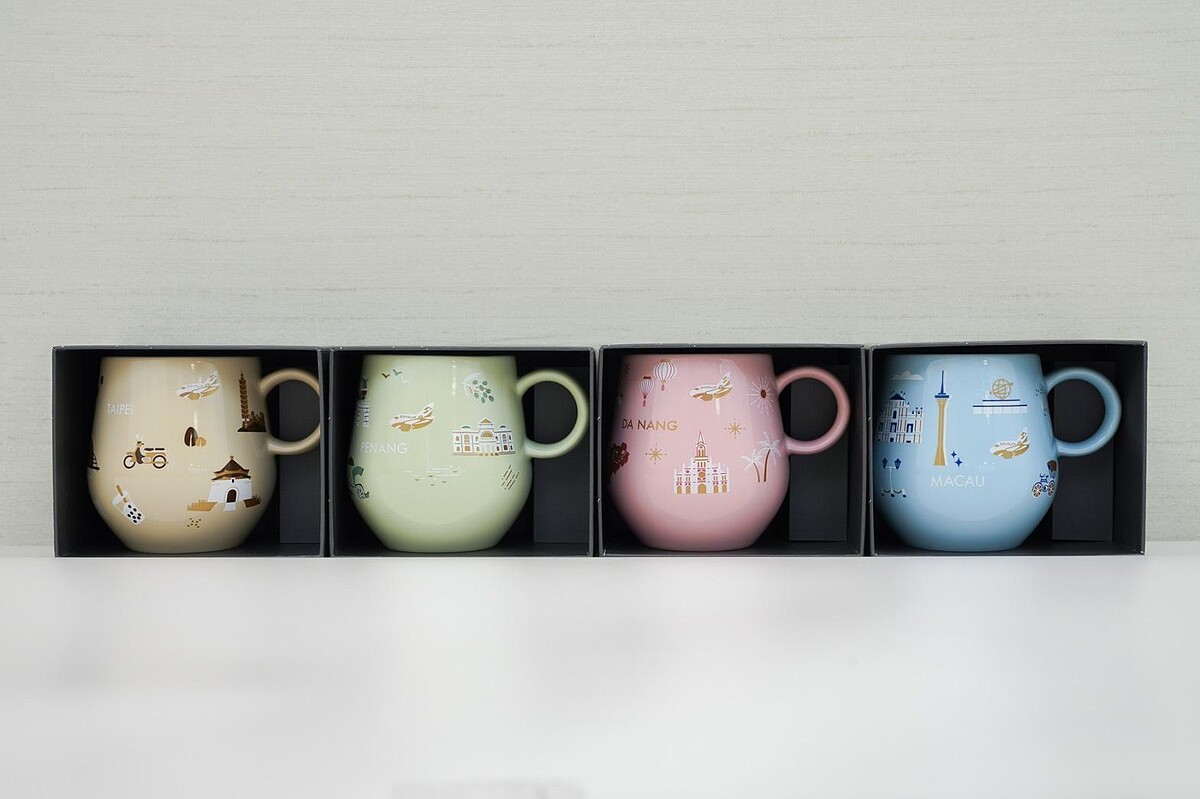 星宇航空首航航點紀念杯