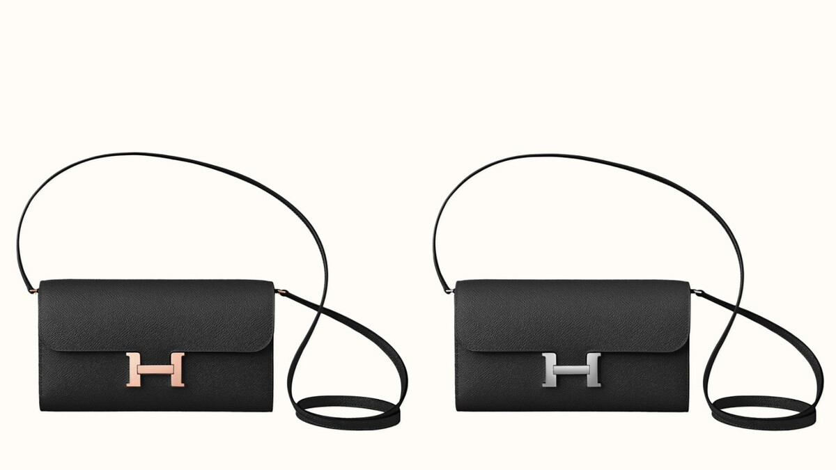 Herm&egrave;s Constance Long To Go Wallet肩背包，NT189,500